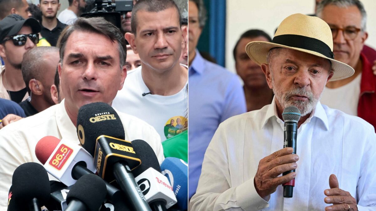 Centrão mantém Flávio, mas aposta em virada de Lula até 25/10