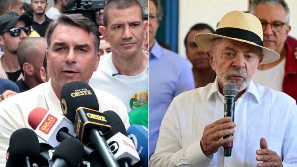 Centrão mantém Flávio, mas aposta em virada de Lula até 25/10