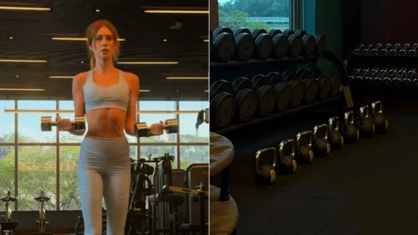 Marina Ruy Barbosa novela: estreia e treino na academia mais cara