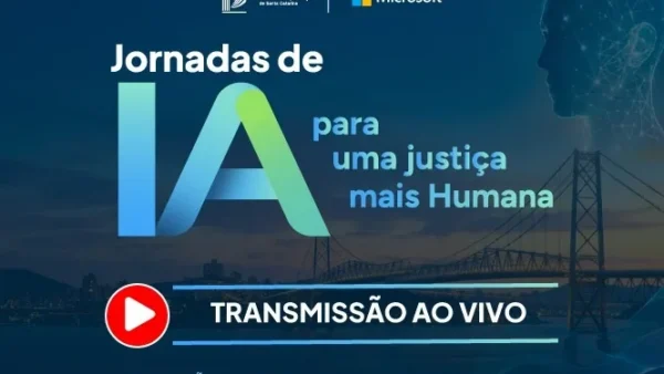 TJSC promove evento sobre IA para uso ético e seguro em 3 nov