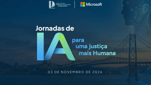 TJSC lança IA e faz hackathon com Microsoft em 3 e 4 de novembro