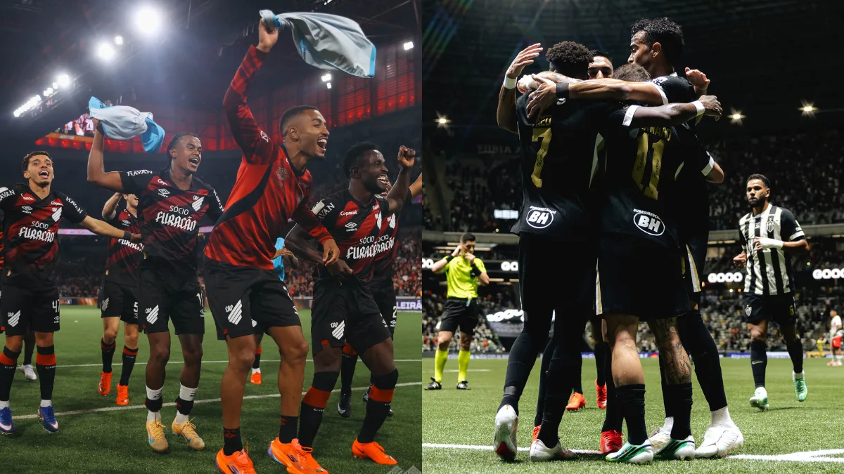 Atlético-MG enfrenta Athletico-PR hoje e luta por vaga no G-4