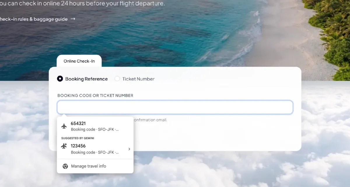 Chrome usa IA e Gmail para preencher formulários: aprenda hoje