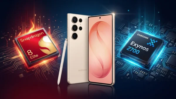 Samsung pode trocar Snapdragon por Exynos no Galaxy S27 Ultra