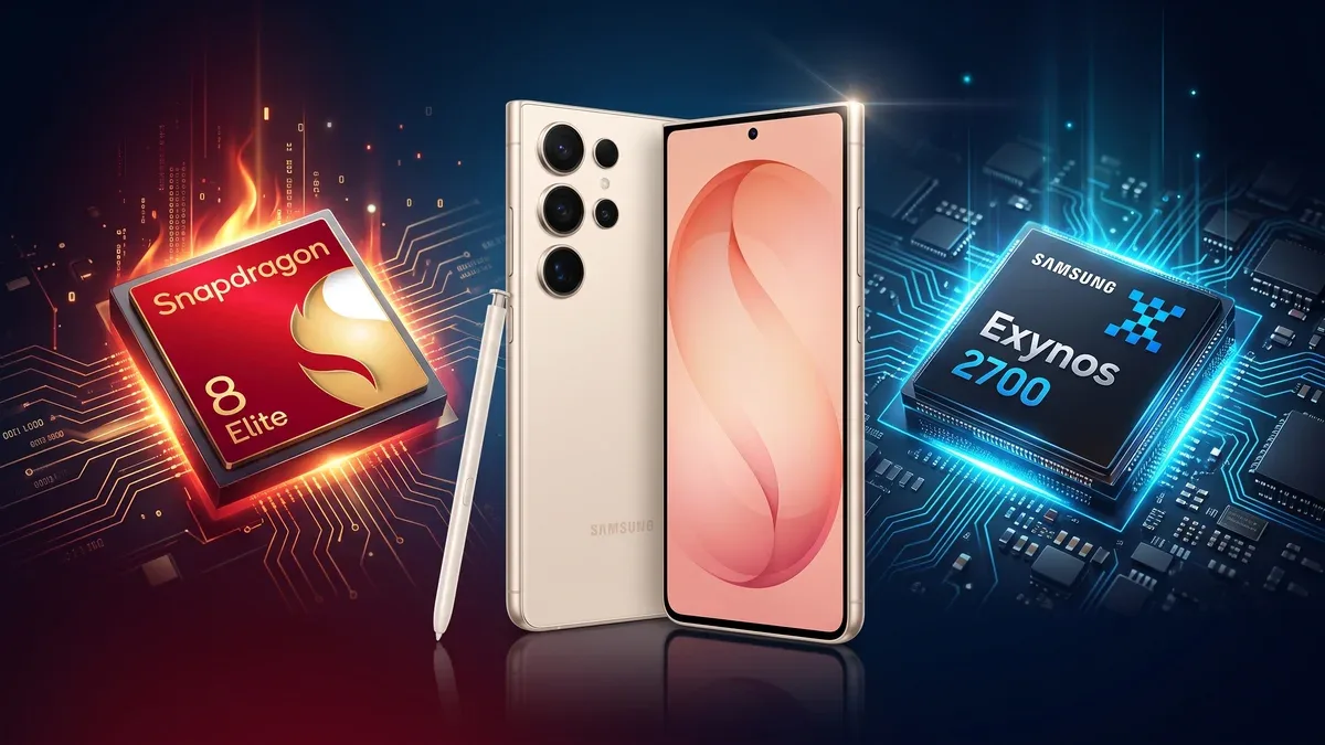 Samsung pode trocar Snapdragon por Exynos no Galaxy S27 Ultra