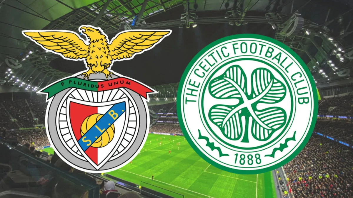 Benfica x Celtic hoje às 16h: onde assistir e escalações oficiais