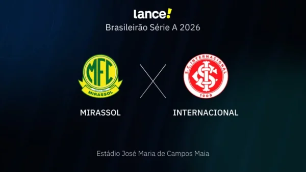 Mirassol x Internacional: 31ª rodada decisiva do Brasileirão hoje