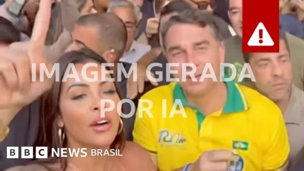 Perfis com mulheres de IA usam política para vender sexo pago