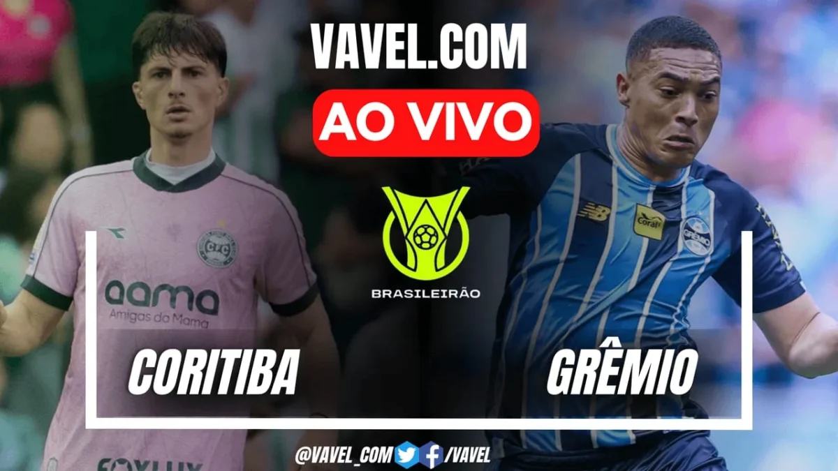 Grêmio x Coritiba: empate sem gols mantém time gaúcho no Z-4