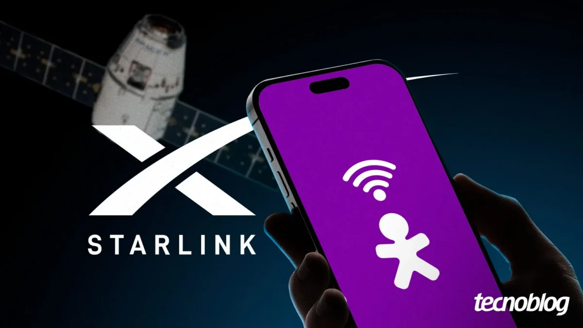 Vivo lança celular via satélite com Starlink no Brasil
