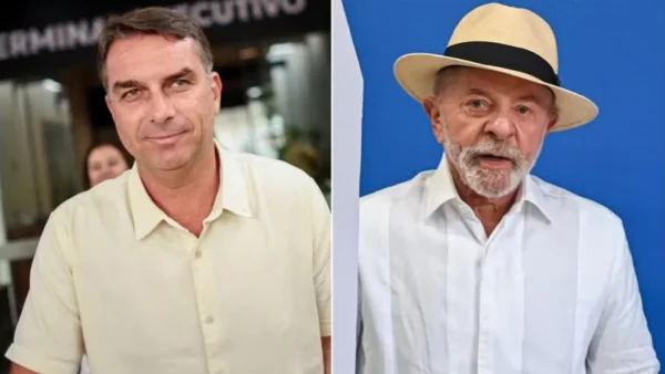 Pesquisa segundo turno: Flávio avança 6 pontos e ameaça Lula