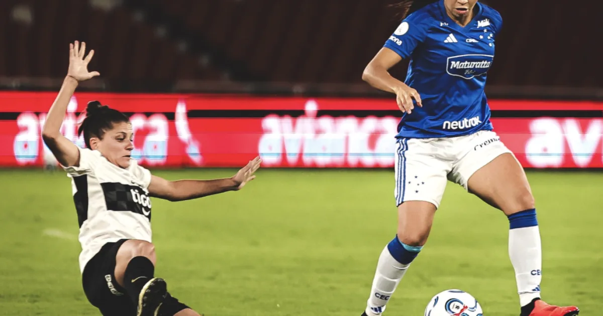 Cruzeiro vence Olimpia e avança à final da Libertadores Feminina