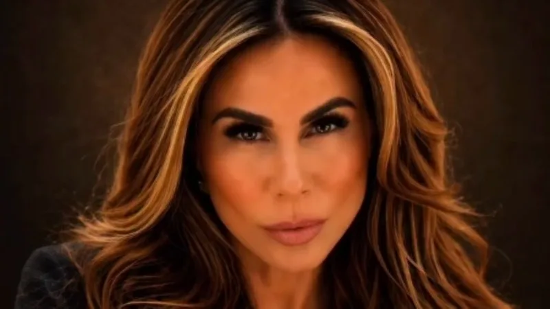 Andréa Sunshine revela romance com IA e lança livro sobre prazer
