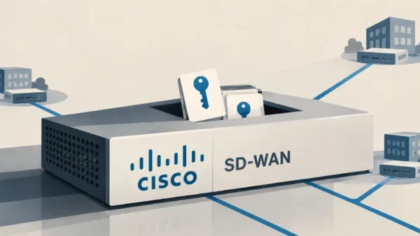 Falha grave em Cisco SD-WAN abre backdoor e rouba chaves AES-256