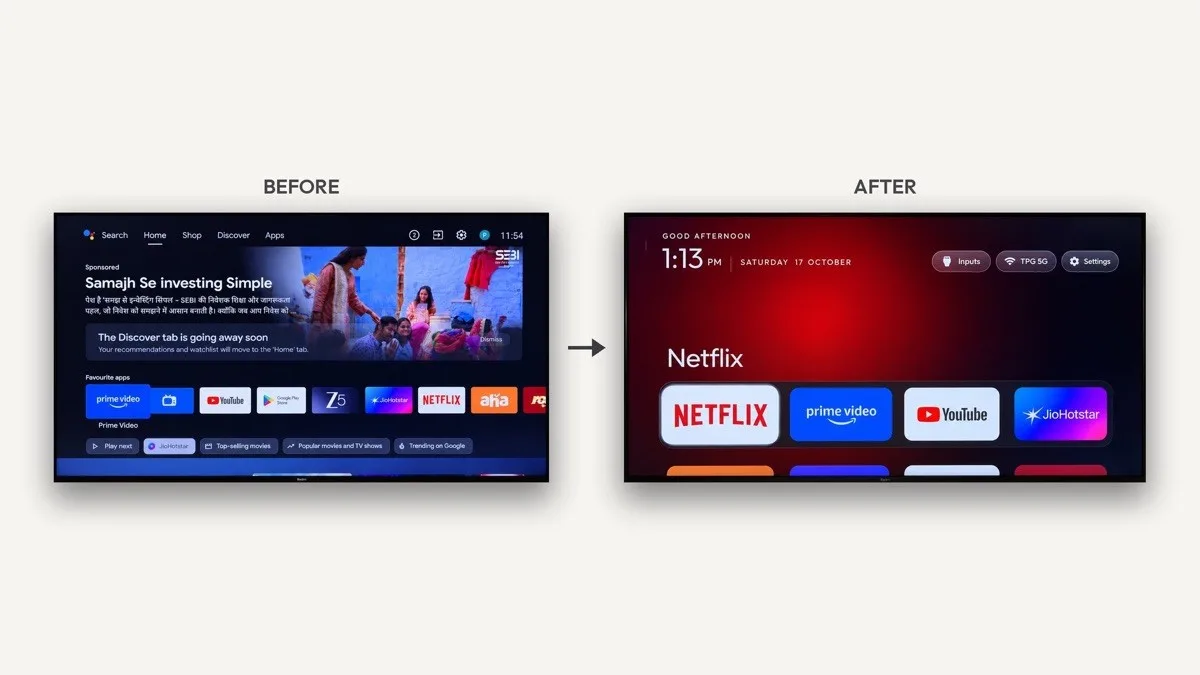 IA limpa anúncios e rastreadores de smart TVs com CleanYourTV