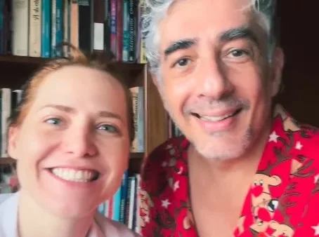 Letícia Colin e Michel Melamed reatam casamento após 2 anos