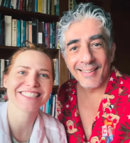 Letícia Colin e Michel Melamed reatam casamento após 2 anos