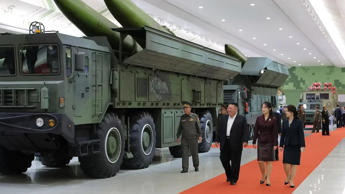 Coreia do Norte testa torpedo Zam-2.0 com IA e alta precisão