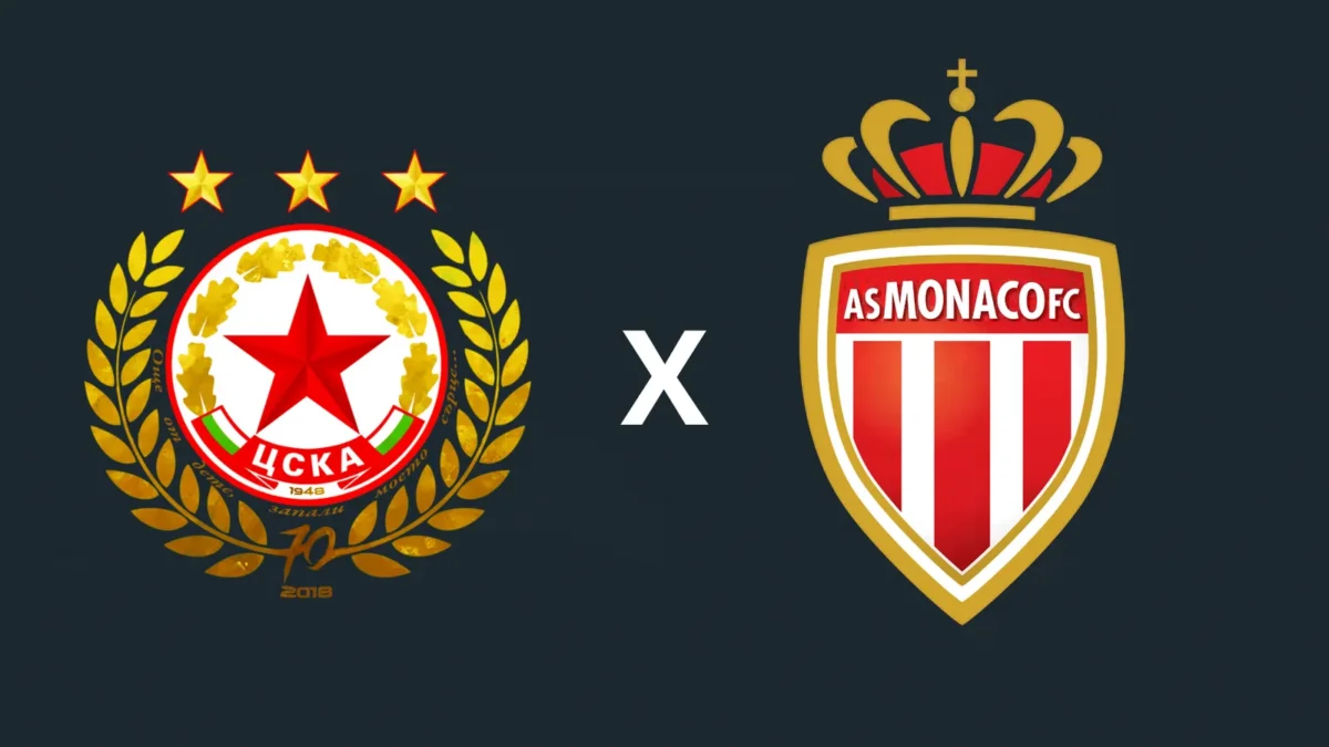 CSKA Sofia x Monaco hoje: onde ver ao vivo às 13h45 e escalações