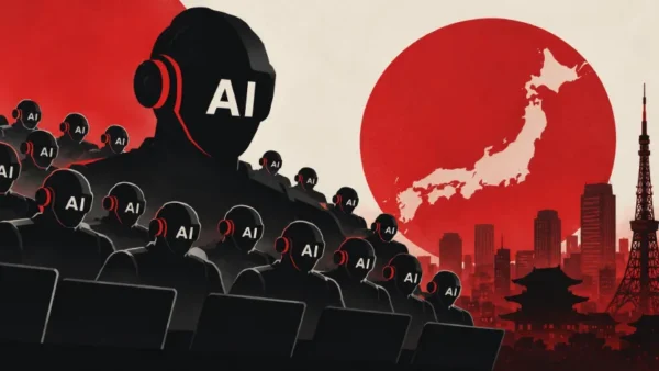 Ataques cibernéticos com IA invadem 19 empresas no Japão hoje