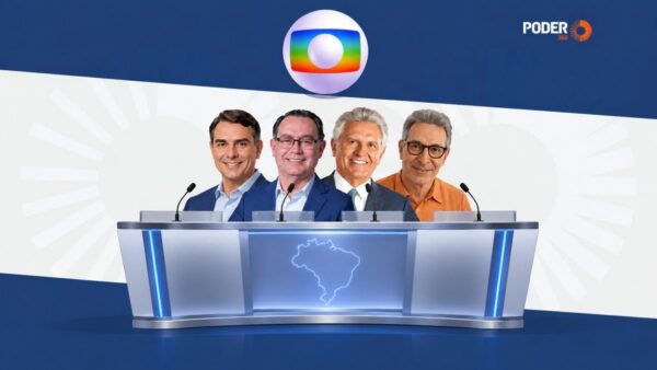 Debate presidencial na Globo destaca ausência de Lula
