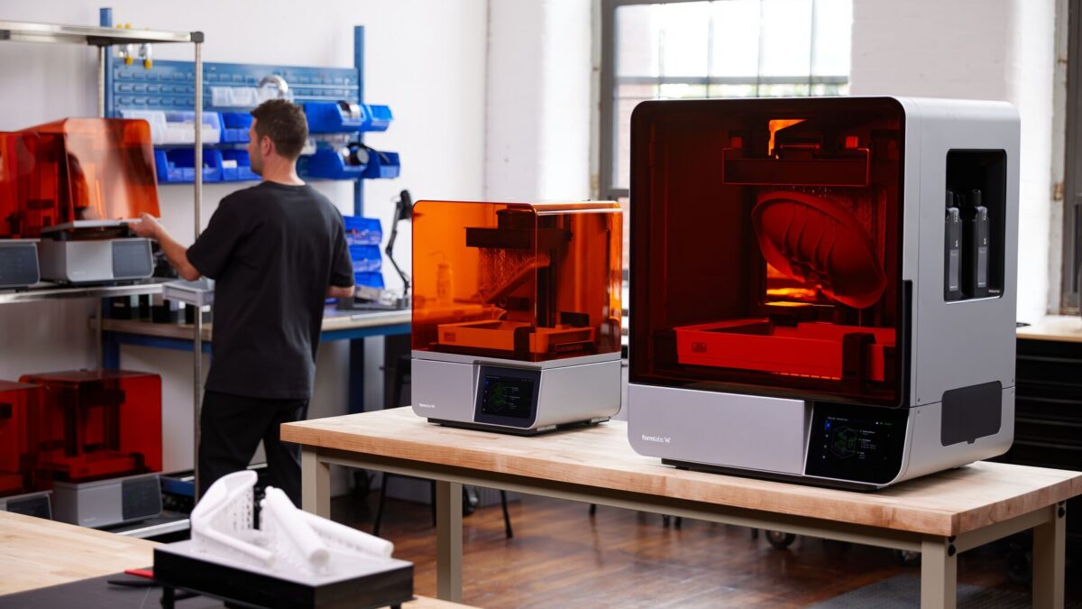 Formlabs lança Form Studio 1 por US$ 699 com impressão 3D rápida