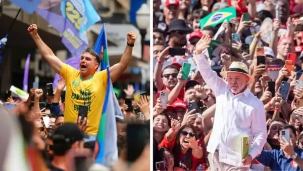 Lula e Flávio disputam voto a voto no segundo turno decisivo hoje