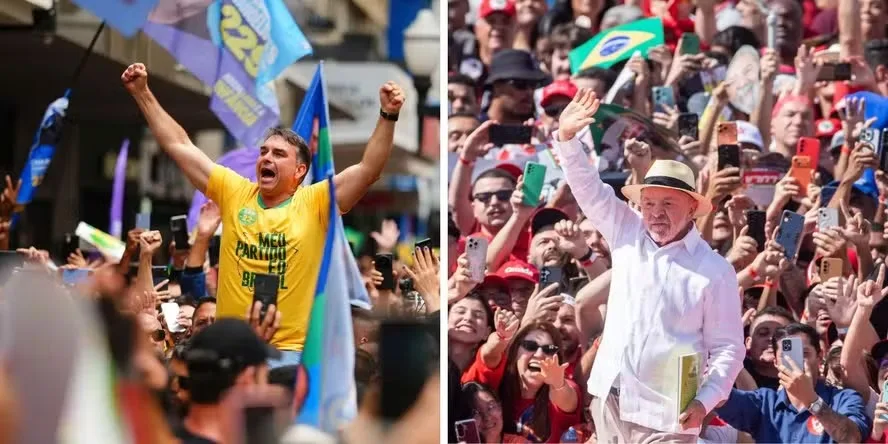 Lula e Flávio disputam voto a voto no segundo turno decisivo hoje