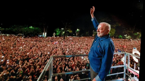 Lula alcança 95% dos votos na Palestina e Cuba nas eleições 2026