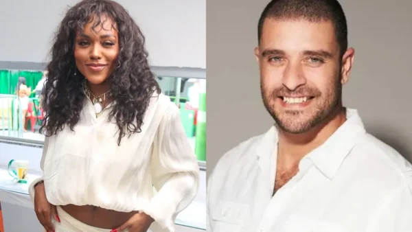 Diogo Nogueira nega affair e comenta Paolla Oliveira hoje no Rio