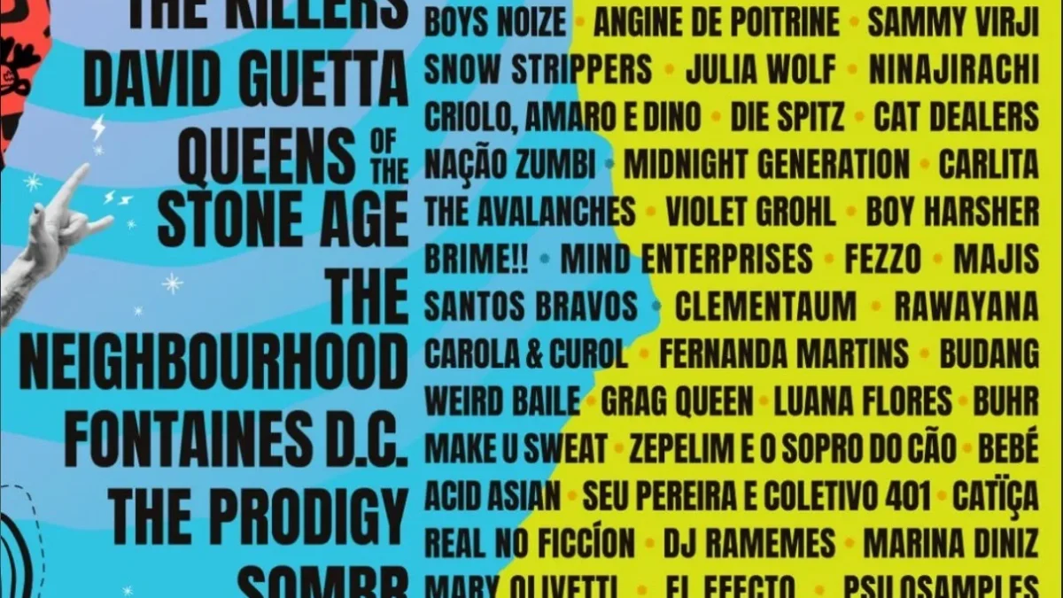 Lollapalooza 2027 revela line-up e ingressos com preços oficiais