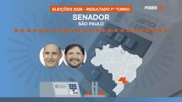 Derrite e André do Prado são eleitos ao Senado por SP
