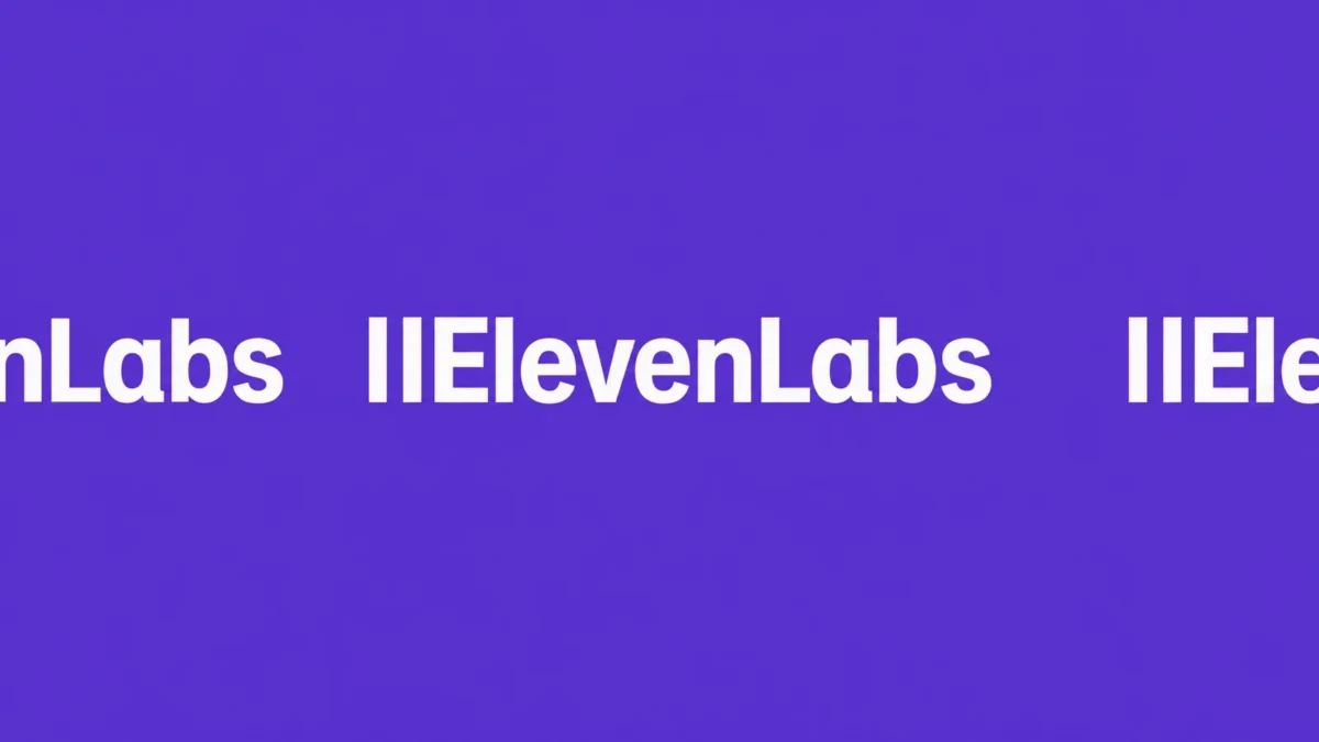 Elevenlabs lança modelos de voz em tempo real com 98,8% precisão