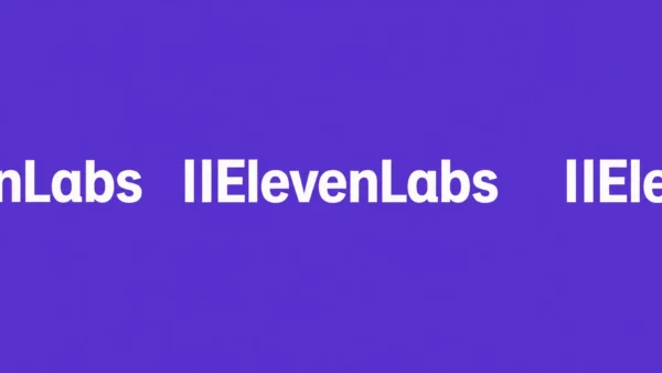 Elevenlabs lança modelos de voz em tempo real com 98,8% precisão