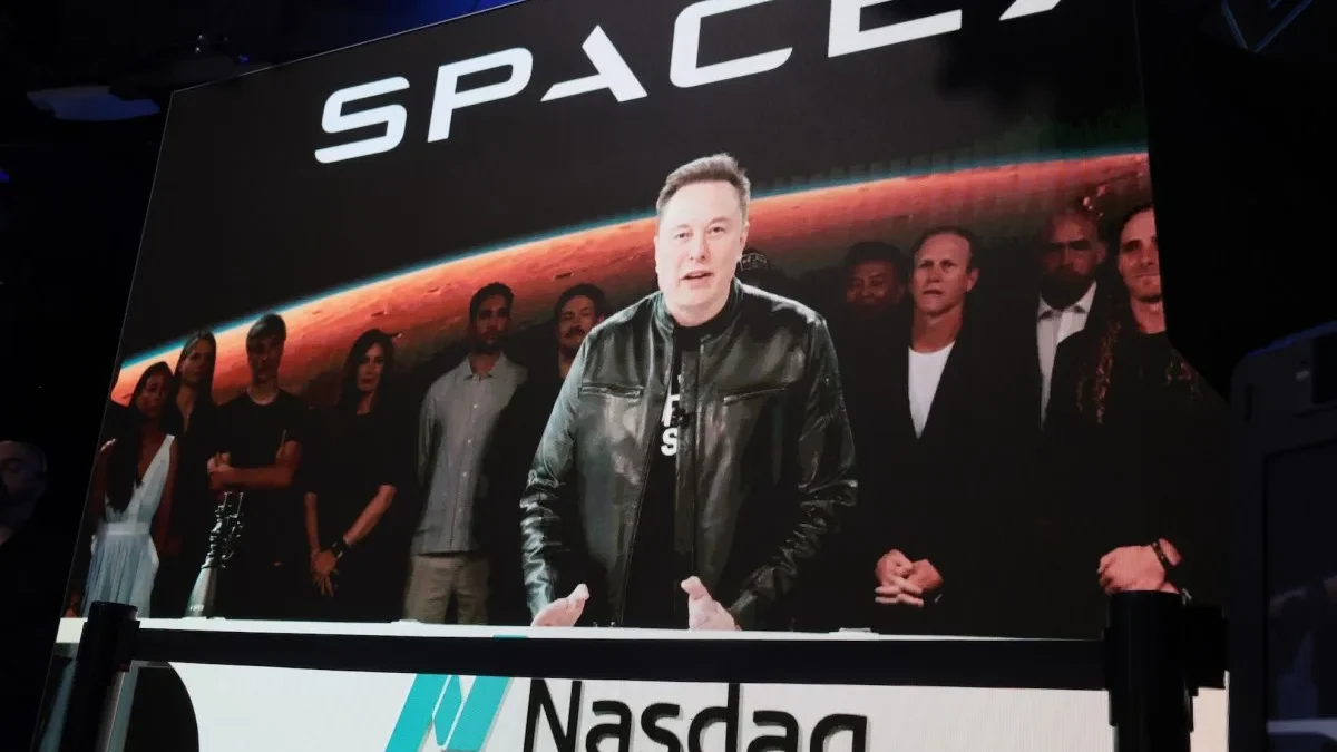 SpaceX fatura US$ 7,6 bi com IA e vira líder em tecnologia hoje