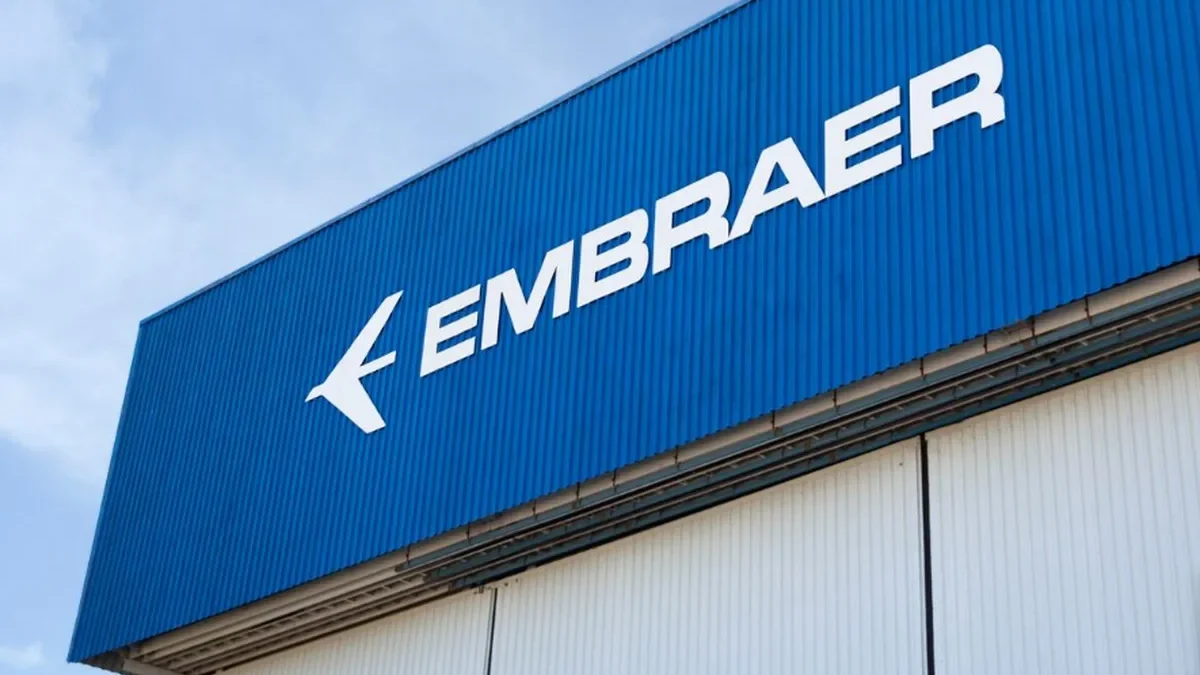 Embraer brasileira alcança US$ 35,7 bi em pedidos no 3º tri 2026