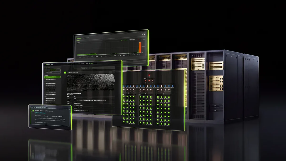 NVIDIA lança Minerva para operar fábricas de IA em tempo real