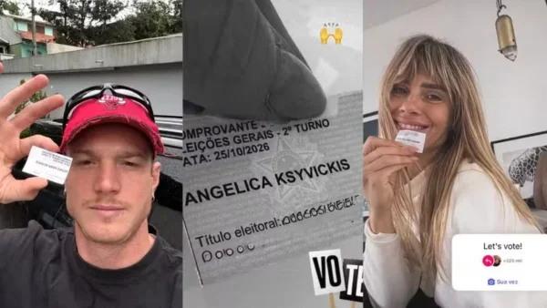 Famosos mobilizam milhões nas redes para votar no 2º turno 2026