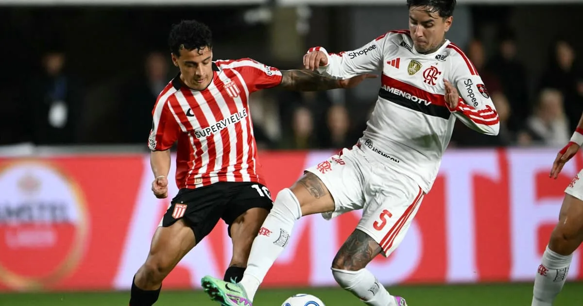 Estudiantes x Flamengo hoje: IA prevê vitória do Fla por 2 a 0