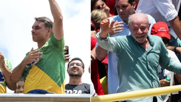 Quaest mostra empate técnico entre Flávio Bolsonaro e Lula