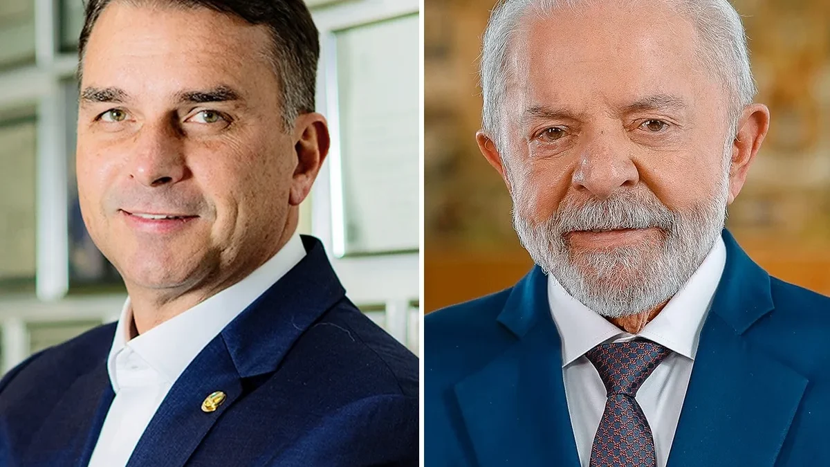 Datafolha revela força de Flávio Bolsonaro x Lula no 2º turno