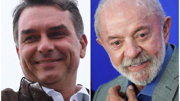 Empate técnico: Flávio Bolsonaro e Lula à frente na pesquisa Quaest