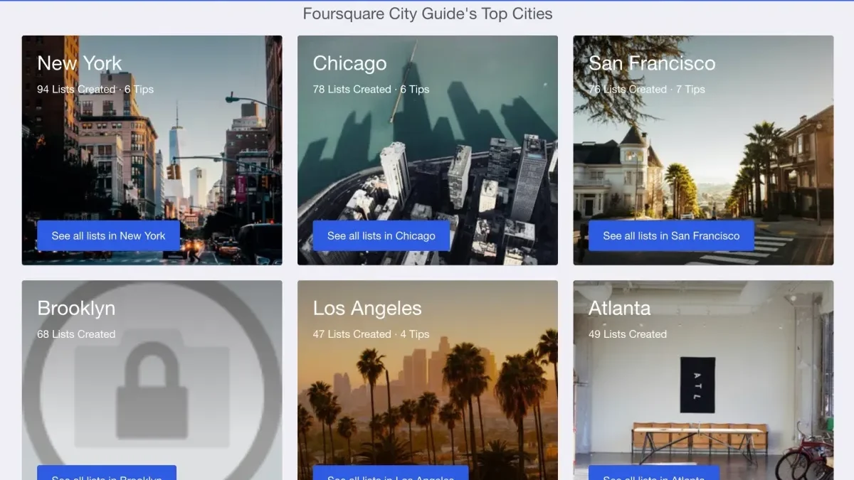 Co-fundador diz que venda do Foursquare não rendeu aos acionistas