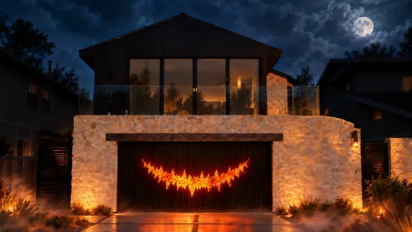 MonsterHouse: IA da NVIDIA dá voz rabugenta a garagem