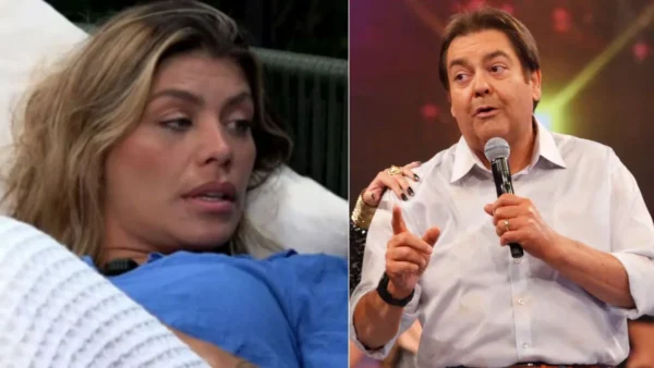 Fran Almeida expõe mágoa de Faustão; filho ostenta relógio de R$ 220 mil