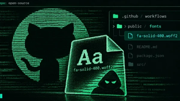 GhostAction invade 94 repositórios GitHub com phishing e malware