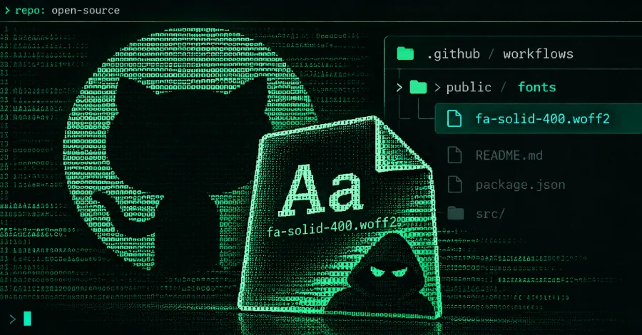 GhostAction invade 94 repositórios GitHub com phishing e malware