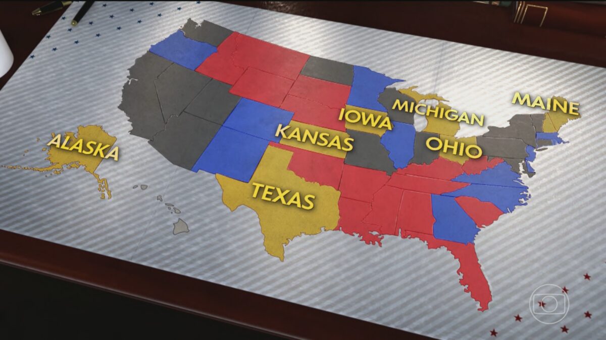 Iowa revela divisão rural decisiva a 5 dias da eleição EUA