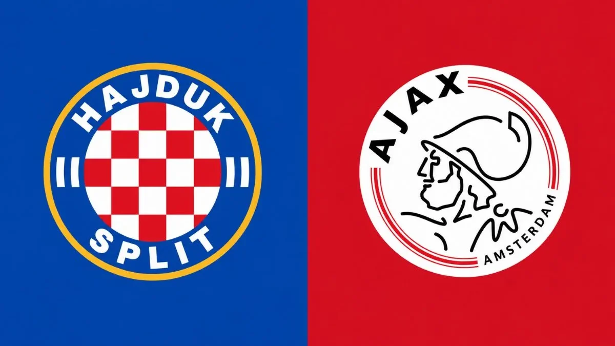 Hajduk Split x Ajax abre fase de liga da Conference League