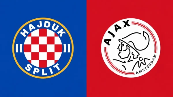 Hajduk Split x Ajax abre fase de liga da Conference League